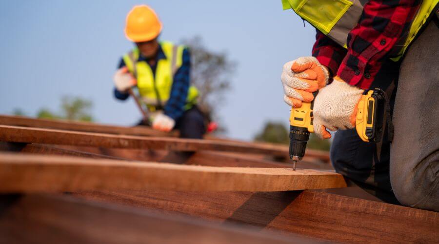 Professional residential roofers in Sinking Spring, OH